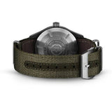 Buy Shop IWC Pilot’s Watch Mark XVIII Top Gun Edition “SFTI” Black Dial Green Nylon Strap Watch for Men - IW324712 USA Online