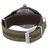 Buy Shop IWC Pilot’s Watch Mark XVIII Top Gun Edition “SFTI” Black Dial Green Nylon Strap Watch for Men - IW324712 USA Online