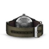 Buy Shop IWC Pilot’s Watch Mark XVIII Top Gun Edition “SFTI” Black Dial Green Nylon Strap Watch for Men - IW324712 USA Online