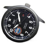Buy Shop IWC Pilot’s Watch Mark XVIII Top Gun Edition “SFTI” Black Dial Green Nylon Strap Watch for Men - IW324712 USA Online