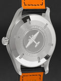 Buy Shop IWC Pilot's Watch Mark XVIII White Dial Black Leather Strap Watch for Men - IW327002 USA Online