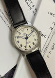 Buy Shop IWC Pilot's Watch Mark XVIII White Dial Black Leather Strap Watch for Men - IW327002 USA Online
