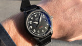 Buy Shop IWC Pilot Watch Chronograph Top Gun Edition Black Dial Black Nylon Strap Watch for Men - IW326901 USA Online
