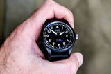 Buy Shop IWC Pilot Watch Chronograph Top Gun Edition Black Dial Black Nylon Strap Watch for Men - IW326901 USA Online