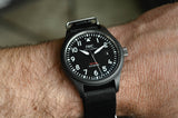 Buy Shop IWC Pilot Watch Chronograph Top Gun Edition Black Dial Black Nylon Strap Watch for Men - IW326901 USA Online