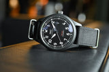 Buy Shop IWC Pilot Watch Chronograph Top Gun Edition Black Dial Black Nylon Strap Watch for Men - IW326901 USA Online