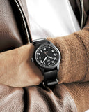 Buy Shop IWC Pilot Watch Chronograph Top Gun Edition Black Dial Black Nylon Strap Watch for Men - IW326901 USA Online