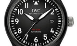 Buy Shop IWC Pilot Watch Chronograph Top Gun Edition Black Dial Black Nylon Strap Watch for Men - IW326901 USA Online