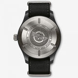 Buy Shop IWC Pilot Watch Chronograph Top Gun Edition Black Dial Black Nylon Strap Watch for Men - IW326901 USA Online