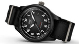 Buy Shop IWC Pilot Watch Chronograph Top Gun Edition Black Dial Black Nylon Strap Watch for Men - IW326901 USA Online