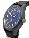 Buy Shop IWC Pilot Watch Chronograph Top Gun Edition Black Dial Black Nylon Strap Watch for Men - IW326901 USA Online