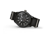 Buy Shop IWC Pilot Watch Chronograph Top Gun Edition Black Dial Black Nylon Strap Watch for Men - IW326901 USA Online