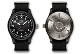 Buy Shop IWC Pilot Watch Chronograph Top Gun Edition Black Dial Black Nylon Strap Watch for Men - IW326901 USA Online