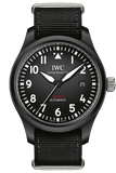 Buy Shop IWC Pilot Watch Chronograph Top Gun Edition Black Dial Black Nylon Strap Watch for Men - IW326901 USA Online
