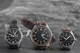 Buy Shop IWC Pilots Watch Mark XVII Edition Le Petit Prince Blue Dial Brown Leather Strap Watch for Men - IW326506 USA Online