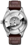 Buy Shop IWC Pilots Watch Mark XVII Edition Le Petit Prince Blue Dial Brown Leather Strap Watch for Men - IW326506 USA Online