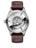 Buy Shop IWC Pilots Watch Mark XVII Edition Le Petit Prince Blue Dial Brown Leather Strap Watch for Men - IW326506 USA Online