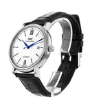 Buy Shop IWC Portofino Automatic '150 Years' Edition Automatic White Dial Black Leather Strap Watch for Men - IW356519 USA Online