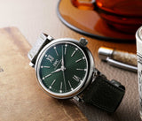 Buy Shop IWC Portofino Automatic Automatic Green Dial Green Leather Strap Watch for Women - IW357412 USA Online