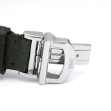 Buy Shop IWC Portofino Automatic Automatic Green Dial Green Leather Strap Watch for Women - IW357412 USA Online