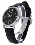 Buy Shop IWC Portofino Automatic Black Dial Black Leather Strap Watch for Men - IW356502 USA Online