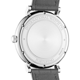IWC Portofino Automatic Black Dial Black Leather Strap Watch for Men - IW356502