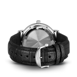 Buy Shop IWC Portofino Automatic Blue Dial Black Leather Strap Watch for Men - IW356523 USA Online