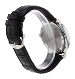 Buy Shop IWC Portofino Automatic Blue Dial Black Leather Strap Watch for Men - IW356523 USA Online