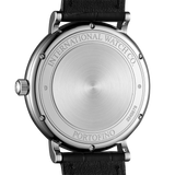 Buy Shop IWC Portofino Automatic Blue Dial Black Leather Strap Watch for Men - IW356523 USA Online