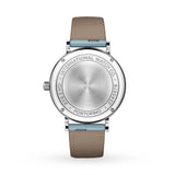 Buy Shop IWC Portofino Automatic Blue Dial Blue Leather Strap Watch for Women - IW357416 USA Online