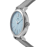 Buy Shop IWC Portofino Automatic Blue Dial Blue Leather Strap Watch for Women - IW357416 USA Online