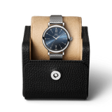 Buy Shop IWC Portofino Automatic Blue Dial Silver Mesh Bracelet Watch for Women - IW357404 USA Online