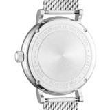 Buy Shop IWC Portofino Automatic Blue Dial Silver Mesh Bracelet Watch for Women - IW357404 USA Online