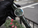Buy Shop IWC Portofino Automatic Green Dial Green Leather Strap Watch for Women - IW357405 USA Online