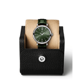 Buy Shop IWC Portofino Automatic Green Dial Green Leather Strap Watch for Women - IW357405 USA Online