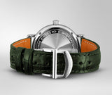 Buy Shop IWC Portofino Automatic Green Dial Green Leather Strap Watch for Women - IW357405 USA Online