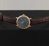 Buy Shop IWC Portofino Automatic Grey Dial Brown Leather Strap Watch for Men - IW356511 USA Online