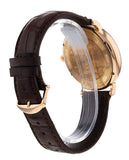 Buy Shop IWC Portofino Automatic Grey Dial Brown Leather Strap Watch for Men - IW356511 USA Online