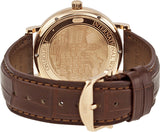 Buy Shop IWC Portofino Automatic Grey Dial Brown Leather Strap Watch for Men - IW356511 USA Online