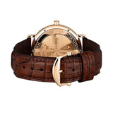 Buy Shop IWC Portofino Automatic Grey Dial Brown Leather Strap Watch for Men - IW356511 USA Online