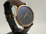 Buy Shop IWC Portofino Automatic Grey Dial Brown Leather Strap Watch for Men - IW356511 USA Online