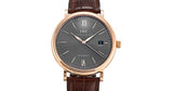 Buy Shop IWC Portofino Automatic Grey Dial Brown Leather Strap Watch for Men - IW356511 USA Online