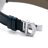 Buy Shop IWC Portofino Automatic Silver Dial Blue Leather Strap Watch for Women - IW357411 USA Online