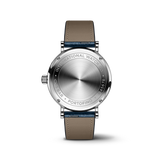 Buy Shop IWC Portofino Automatic Silver Dial Blue Leather Strap Watch for Women - IW357411 USA Online