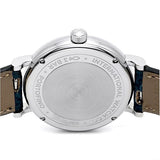 Buy Shop IWC Portofino Automatic Silver Dial Blue Leather Strap Watch for Women - IW357411 USA Online