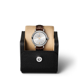Buy Shop IWC Portofino Automatic Silver Dial Brown Leather Strap Watch for Women - IW357403 USA Online