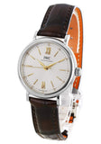 Buy Shop IWC Portofino Automatic Silver Dial Brown Leather Strap Watch for Women - IW357403 USA Online
