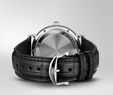 Buy Shop IWC Portofino Automatic White Dial Black Leather Strap Watch for Men - IW356501 USA Online