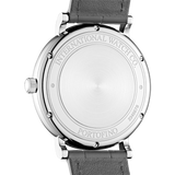 Buy Shop IWC Portofino Automatic White Dial Black Leather Strap Watch for Men - IW356501 USA Online