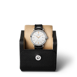 Buy Shop IWC Portofino Automatic White Dial Black Leather Strap Watch for Men - IW356517 USA Online